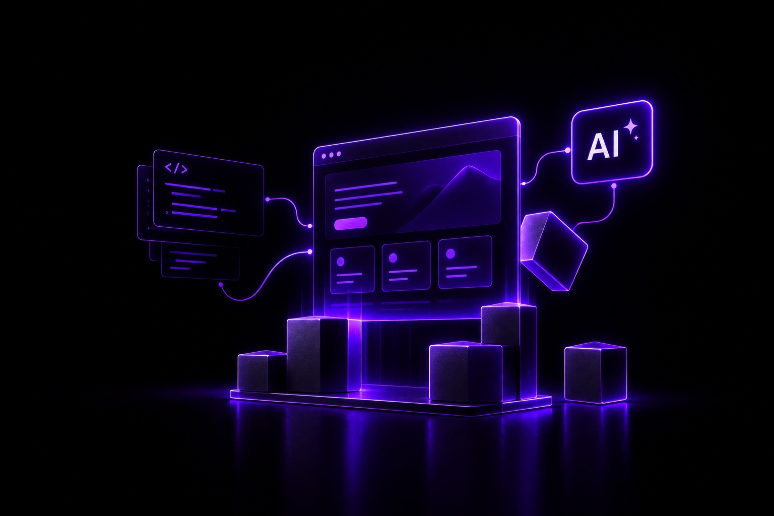 Bespoke website design and development